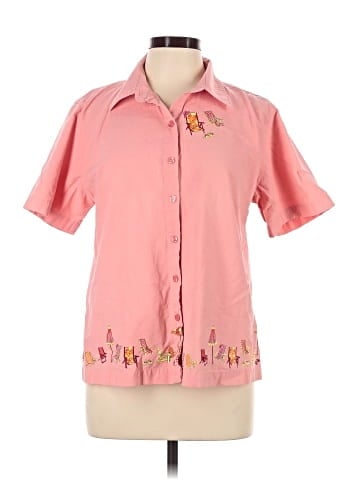 Erika Short Sleeve Blouse (view 1)