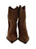 Zara 100% Leather Brown Ankle Boots Size EU 38 - photo 2