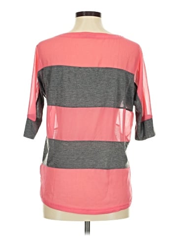 Lucca Couture 3/4 Sleeve Top (view 2)