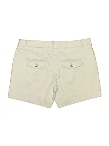 White House Black Market Khaki Shorts (view 2)