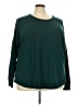 Maurices Green Pullover Sweater Size 24 (3) - photo 1