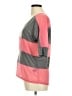 Lucca Couture Color Block Gray 3/4 Sleeve Top Size M - photo 5