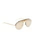 Dior Gold Sunglasses One size - photo 1