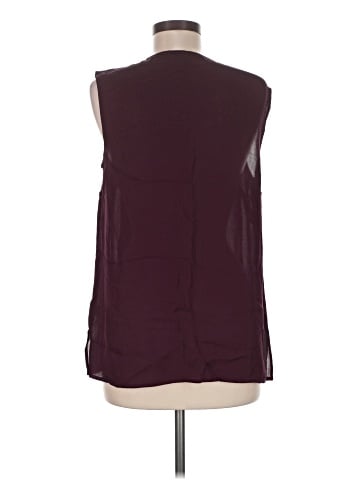 St. John Sleeveless Silk Top (view 2)