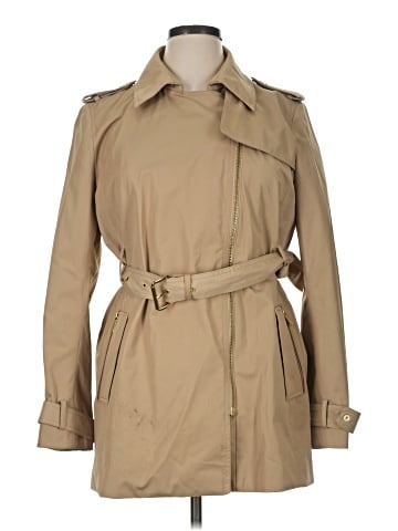 MICHAEL Michael Kors Trenchcoat (view 1)