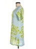 Before+Again Green Casual Dress Size S - photo 5