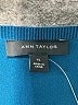 Ann Taylor Blue Pullover Sweater Size XL - photo 7