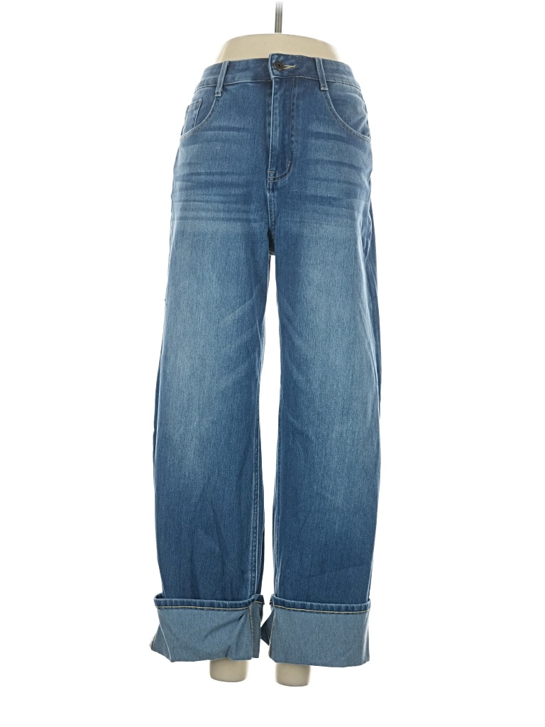 Pre-owned Halara Jeans In Blue