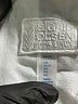Sigrid Olsen 100% Linen Ivory Long Sleeve Button-Down Shirt Size L - photo 7