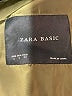 Zara Basic 100% Polyester Green Raincoat Size L - photo 6
