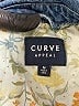 Curve Appeal 100% Cotton Blue Denim Jacket Size M - photo 6