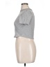 Fabletics Silver Short Sleeve Turtleneck Size XL - photo 5
