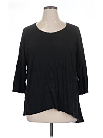 Style&Co 3/4 Sleeve T-Shirt (view 1)