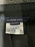 Lands' End Solid Black Formal Skirt Size 10 - photo 4