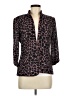 Alex Evenings Animal Print Pink Blazer Size M - photo 1