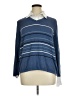 Cj Banks Blue Pullover Sweater Size 1X - photo 1
