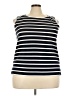 DressBarn Black Sleeveless Top Size 22 - photo 1
