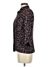 Alex Evenings Animal Print Pink Blazer Size M - photo 5