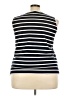 DressBarn Black Sleeveless Top Size 22 - photo 2