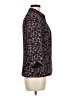 Alex Evenings Animal Print Pink Blazer Size M - photo 4