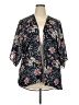 Willow Black Kimono Size XXL (estimated) - photo 1