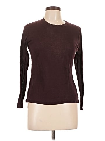 Massimo Dutti Long Sleeve T-Shirt (view 1)