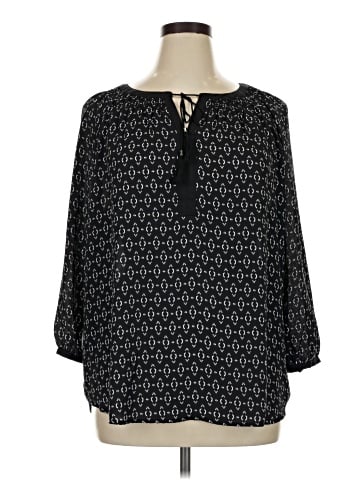 New Directions 3/4 Sleeve Blouse (view 1)