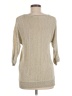 Miracle Metallic Tan Pullover Sweater Size Med - Lg - photo 2