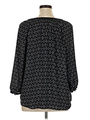 New Directions 3/4 Sleeve Blouse (view 2)