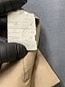 Sears Tan Trenchcoat Size 12 - photo 7
