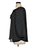 New Directions 100% Polyester Black 3/4 Sleeve Blouse Size XL - photo 5