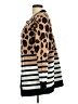 By Design Animal Print Brown Cardigan Size M - photo 5