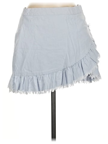 Superdown Denim Skirt (view 1)