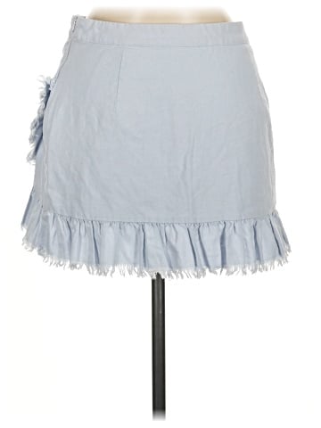 Superdown Denim Skirt (view 2)