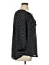 New Directions 100% Polyester Black 3/4 Sleeve Blouse Size XL - photo 4