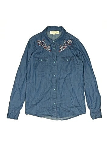Shyanne Long Sleeve Button-Down Shirt (view 1)