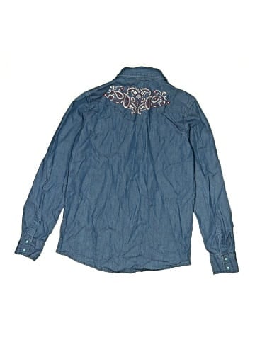 Shyanne Long Sleeve Button-Down Shirt (view 2)