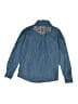 Shyanne 100% Cotton Paisley Blue Long Sleeve Button-Down Shirt Size S (youth) - photo 2