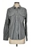 UNTUCKit 100% Cotton Tweed Gray Long Sleeve Button-Down Shirt Size 2 - photo 1