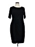 Connected Apparel Black Cocktail Dress Size 14 - photo 1