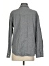 UNTUCKit 100% Cotton Tweed Gray Long Sleeve Button-Down Shirt Size 2 - photo 2