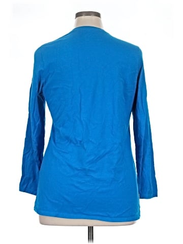 Just My Size 3/4 Sleeve T-Shirt (view 2)