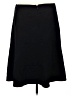 Rafaella Solid Black Casual Skirt Size 16 - photo 2