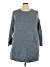 Ellos Blue Pullover Sweater Size 22 - photo 1
