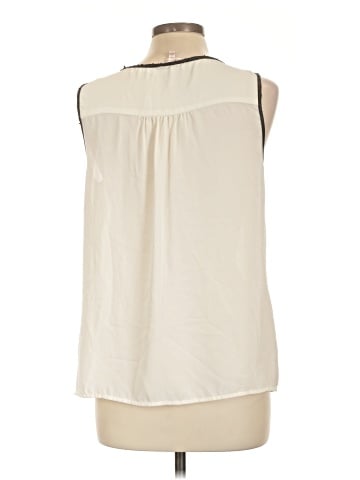 Skies Are Blue Sleeveless Blouse (view 2)