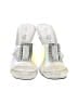 Katy Perry Color Block White Sandals Size 8 1/2 (estimated) - photo 2