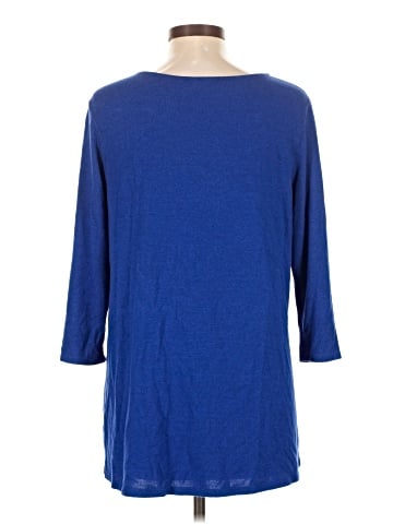 Gibson 3/4 Sleeve Top (view 2)