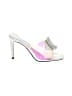 Katy Perry Color Block White Sandals Size 8 1/2 (estimated) - photo 1