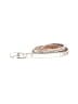 J.Crew 100% Leather Silver Leather Belt Size S - photo 1