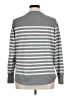 Liz Claiborne Stripes Gray Pullover Sweater Size XL - photo 2
